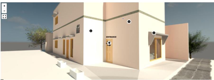 Web based visual tours